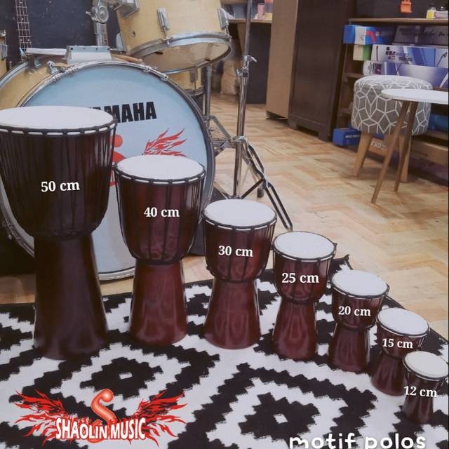 Jimbe - Ag166 - Jimbe Gendang Tamtam Ketipung Jimbe Besar Jumbo