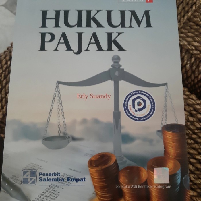 

HUKUM PAJAK ED 7 ERLY DILENGKAPI KODE AKSES ELEARNING