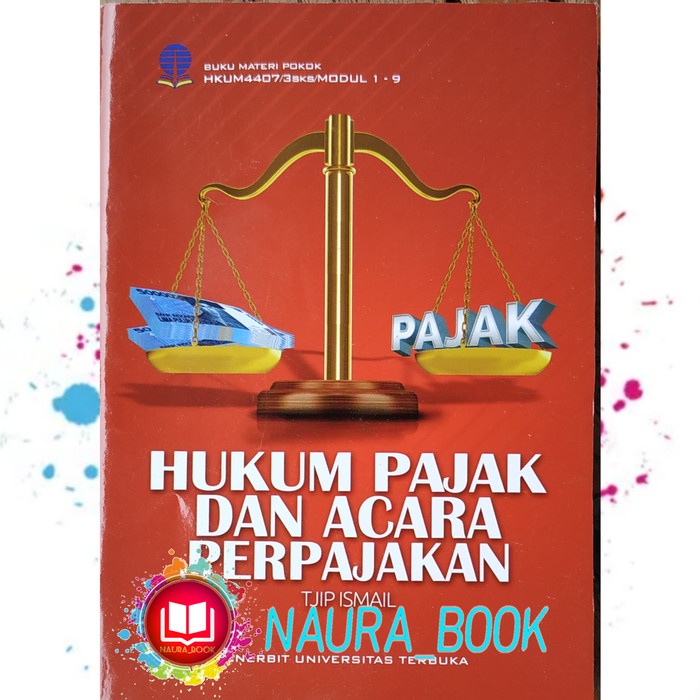 

hukum pajak dan acara perpajakan