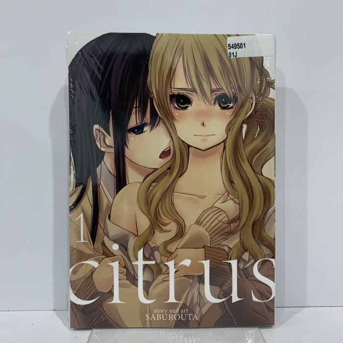 Citrus vol 1 Saburouta Seven Seas Komik English Manga