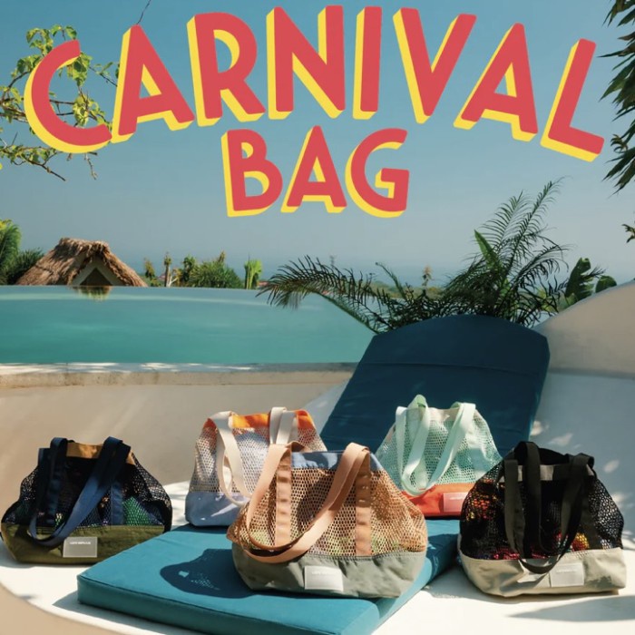 BEYOND THE VINES THE CARNIVAL BAG