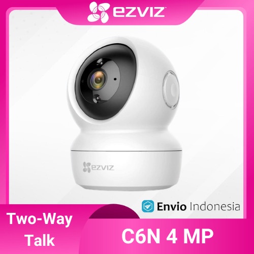 EZVIZ C6N 4MP Smart IP Indoor Pan n Tilt CCTV Camera Night Vision