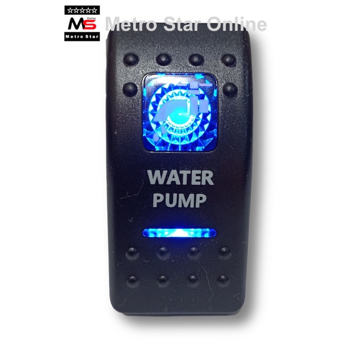 Rocker Switch Saklar Model Arb - Water Pump Kode Br05