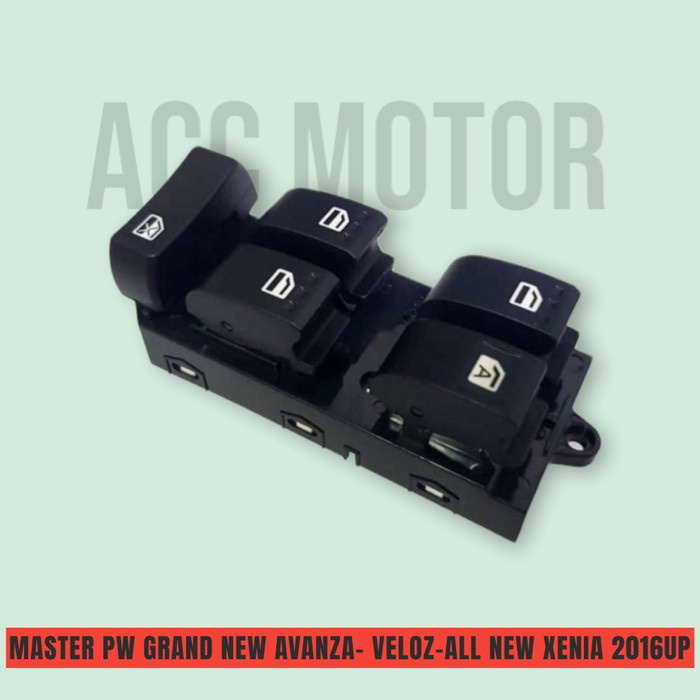 Master Switch Tombol Saklar Power Window Grand New Avanza Xenia Veloz Kode Br03