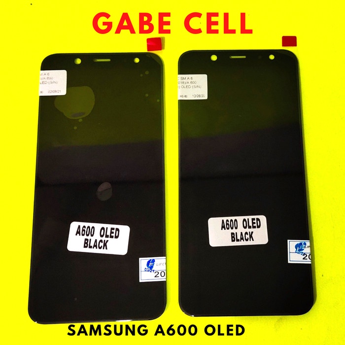 LCD SAMSUNG A600 A6 2018 FULLSET TOUCHSCREEN OLED