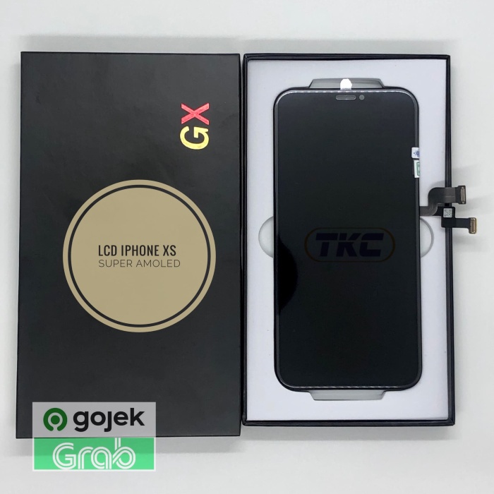 LCD IPHONE XS SUPER AMOLED MERK GX