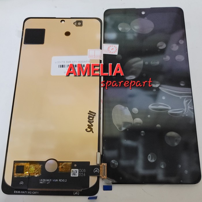 LCD+TOUCHSCREEN SAMSUNG A71 A715F ORI OLED