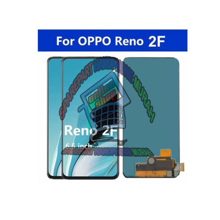 LCD TOUCHSCREEN OPPO RENO 2F ORIGINAL NEW