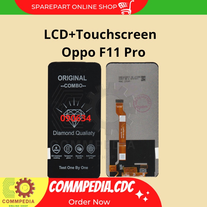 LCD Oppo F11Pro (CPH1969) +Touchscreen