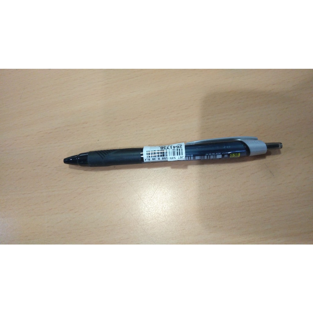 

Ballpoint Uni Jetstream SXN-150 0.38mm Tinta Hitam