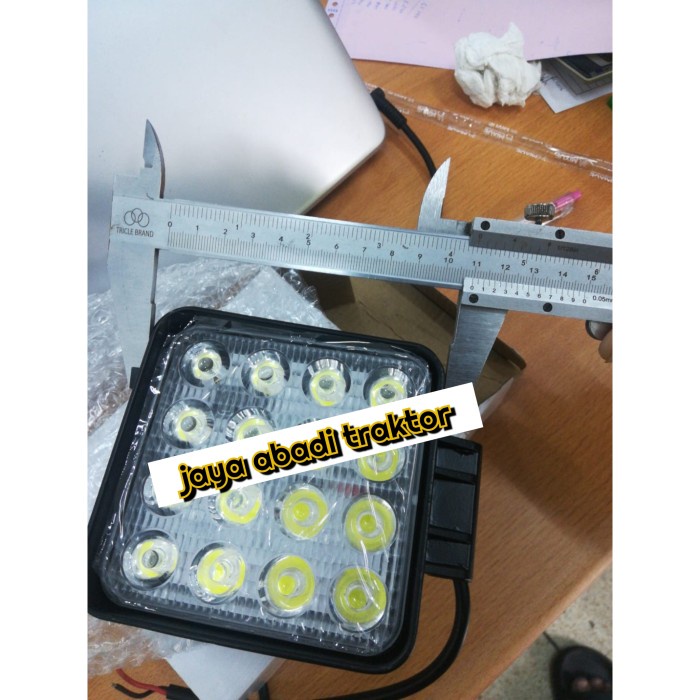 JYBT LAMPU LED 16 MATA FOR KOMATSU KOBELCO SANY DLL