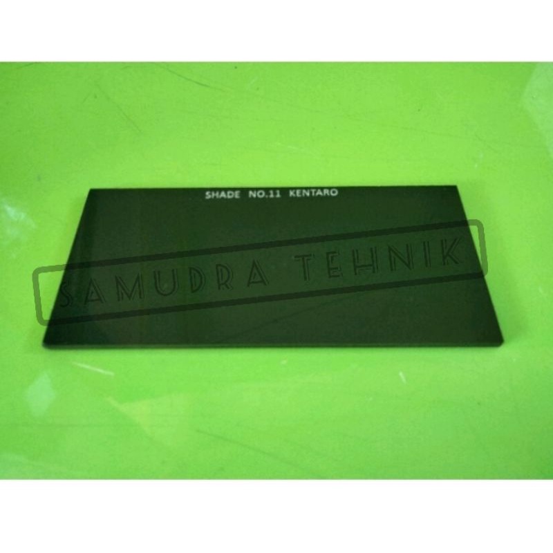 Kaca Kedok Las Hitam no.11 Kaca Topeng Las