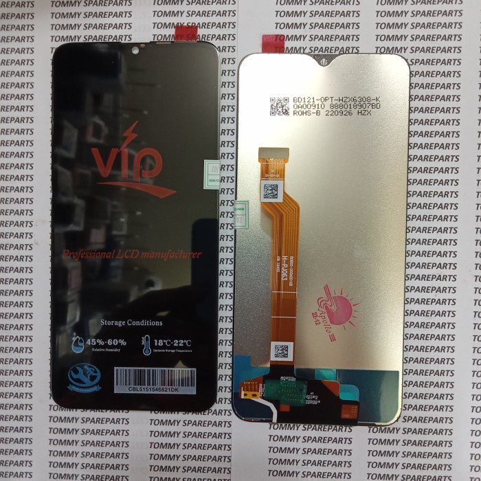 LCD + TOUCHSCREEN OPPO F9 ORIGINAL