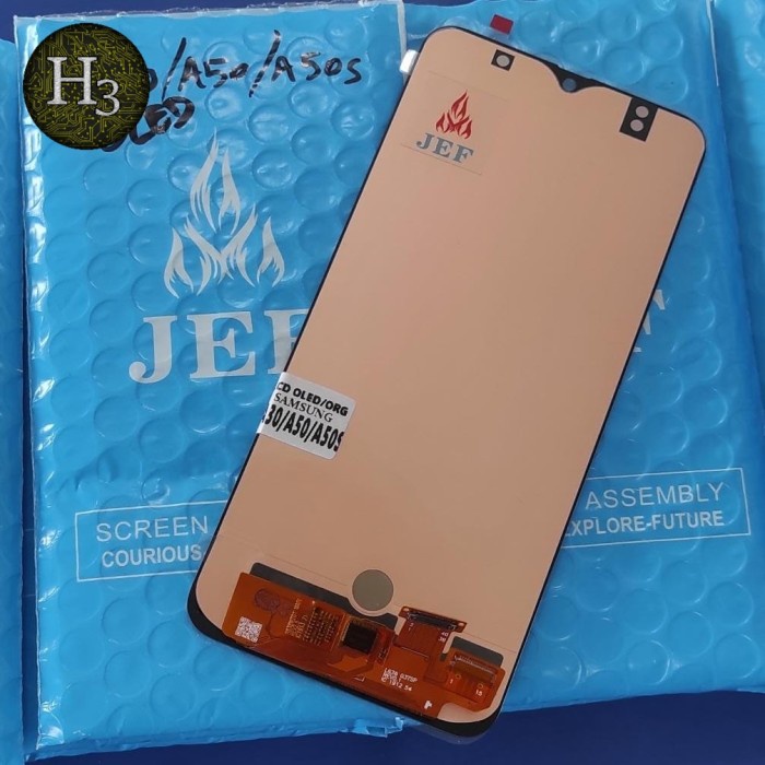 LCD Samsung A30/A50/A50s Oled + Finger touchscreen fullset JEF