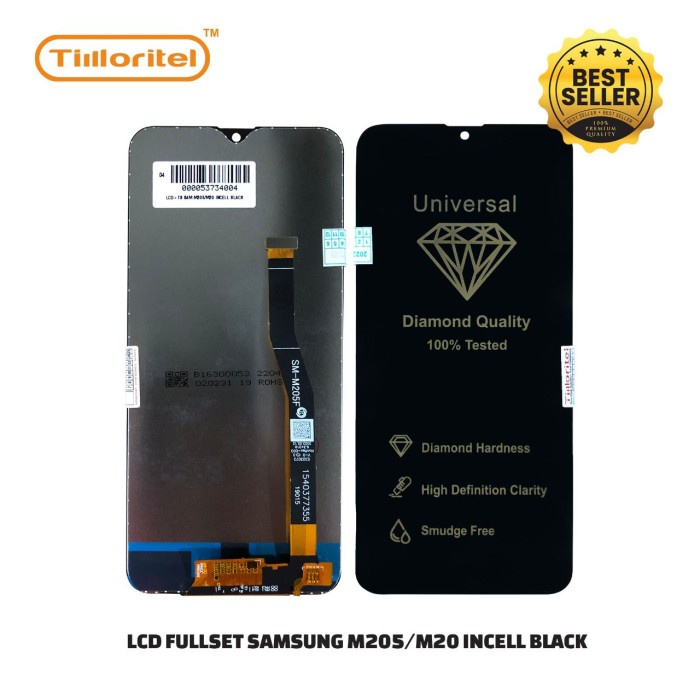 LCD TOUCHSCREEN SAMSUNG M20 / M205F ORI OLED