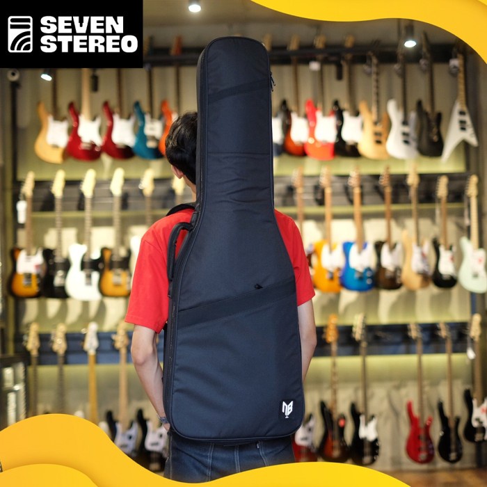 Promo Nb Delta By Dbm Case Electric Guitar Gigbag Tas Gitar Elektrik