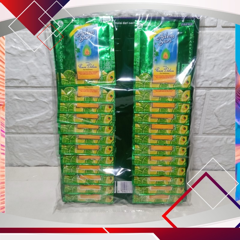 

Adem Sari Sachet Isi 24pcs x 7gr .