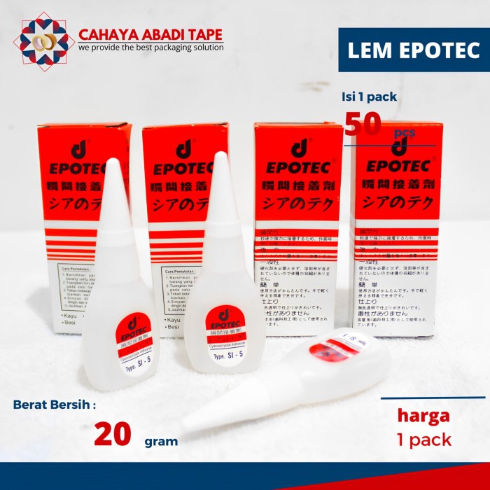 

Lem Epotec Tipe D
