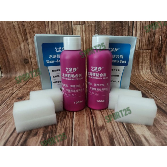 

Terbaru Lem / Water Based Glue / Wbg Bat Pingpong 729 Original Isi 100Ml Promo Terlaris