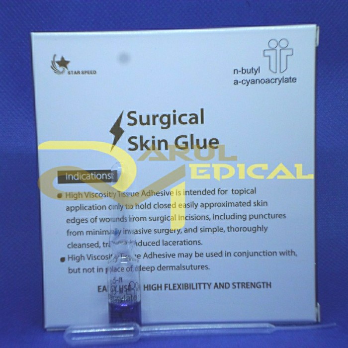 

Lem Surgical Skin Glue (Ssg)