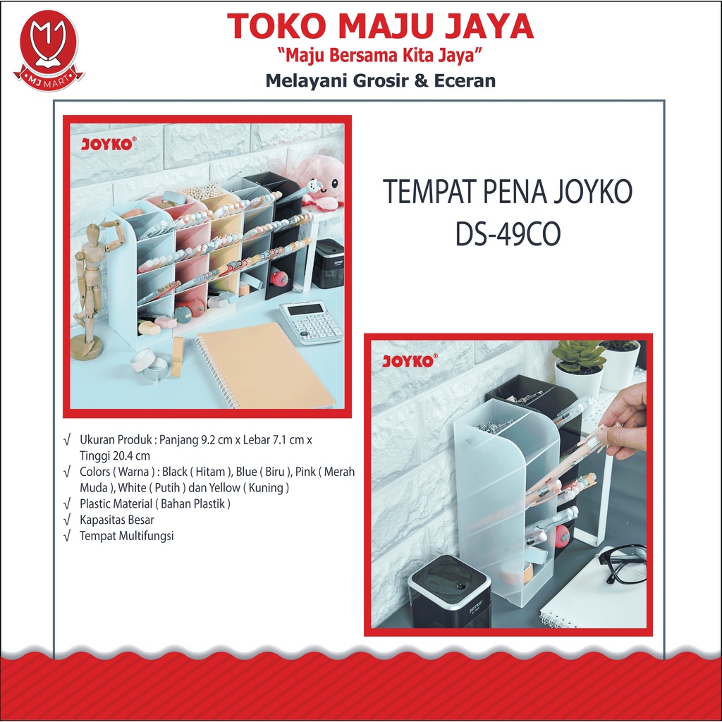 

TEMPAT PENA JOYKO DS-49CO