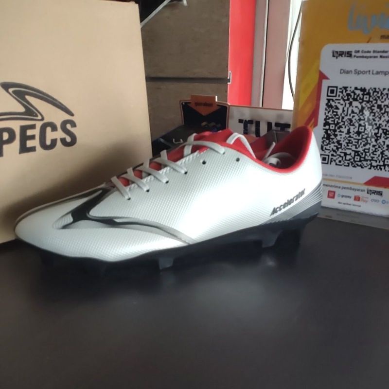 Specs XLR Fg-Foggy/Black