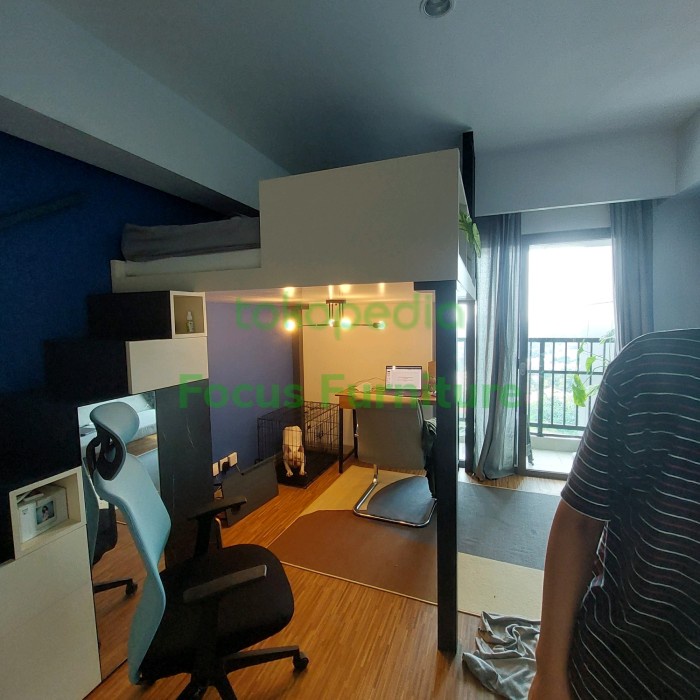 Terlaris Loft Bed Kitchen A/N Reza