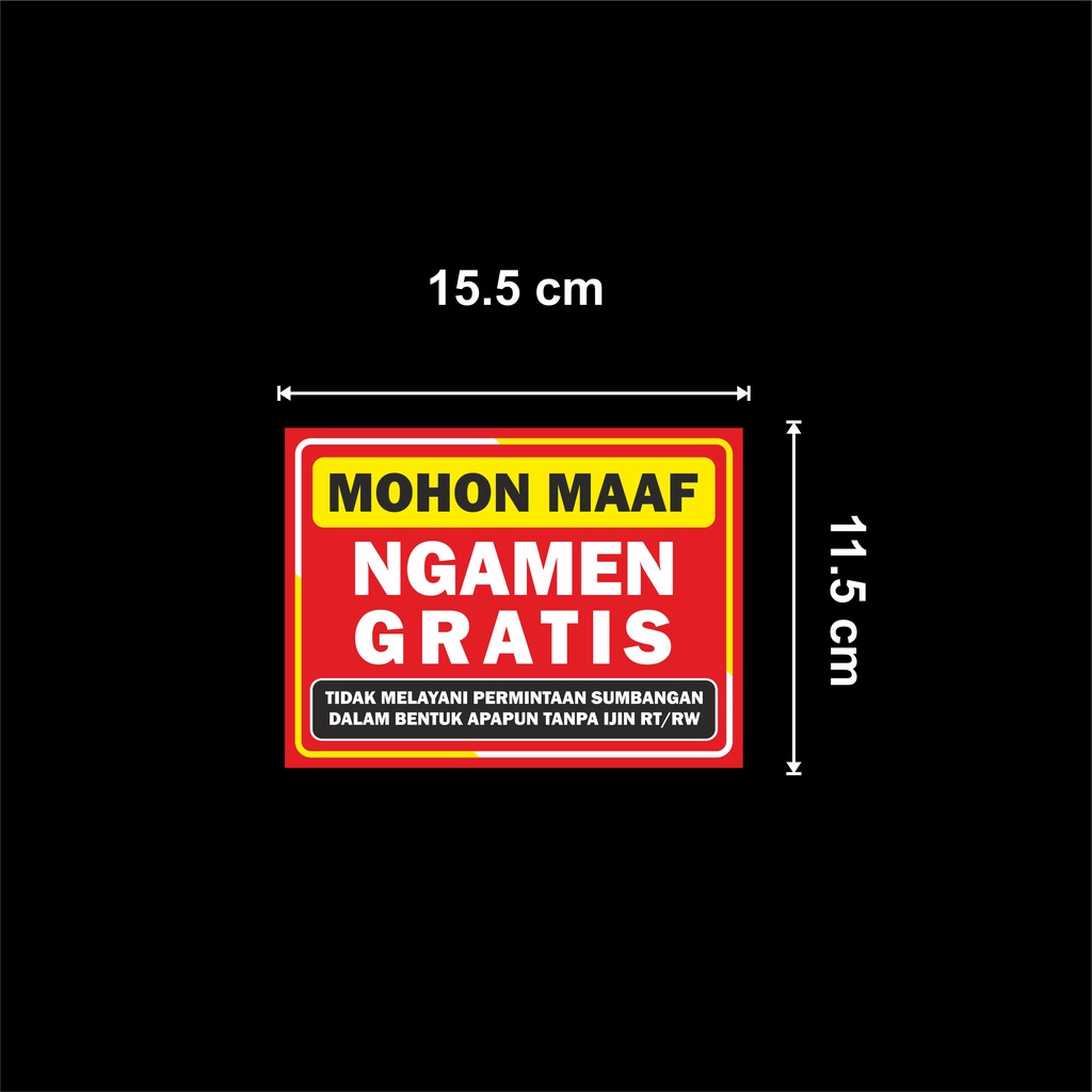 

STIKER NGAMEN GRATIS