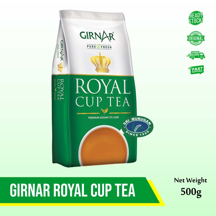 

:>:>:>:>] GIRNAR ROYAL CUP TEA 500G