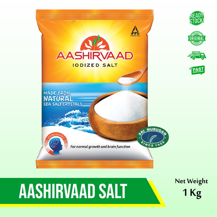 

{{{{}}] AASHIRWAT SALT 1KG