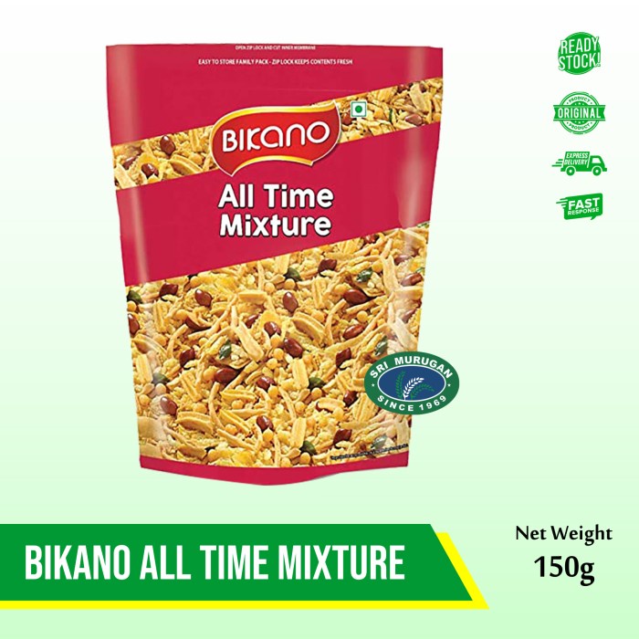 

best seller] BIKANO ALL TIME MIXTURE 150 GM