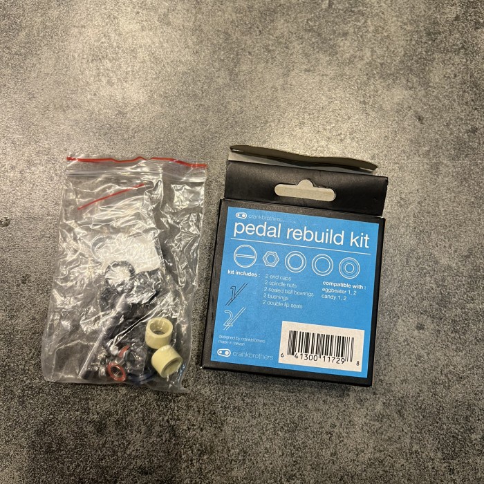 Terlaris Crankbrothers pedal rebuild kit 1&2 SALE