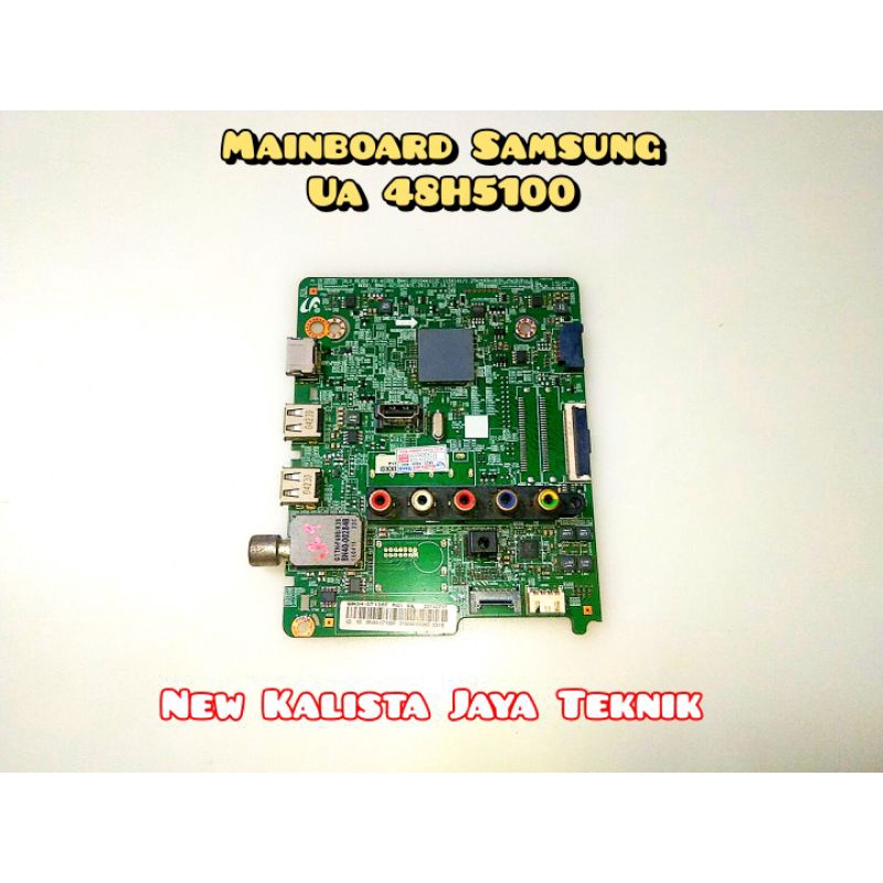 MAINBOARD TV SAMSUNG 48H5100 ORIGINAL BN41-02104A MB SAMSUNG 48H5100AK MOTHERBOARD TV UA48H5100AK MB