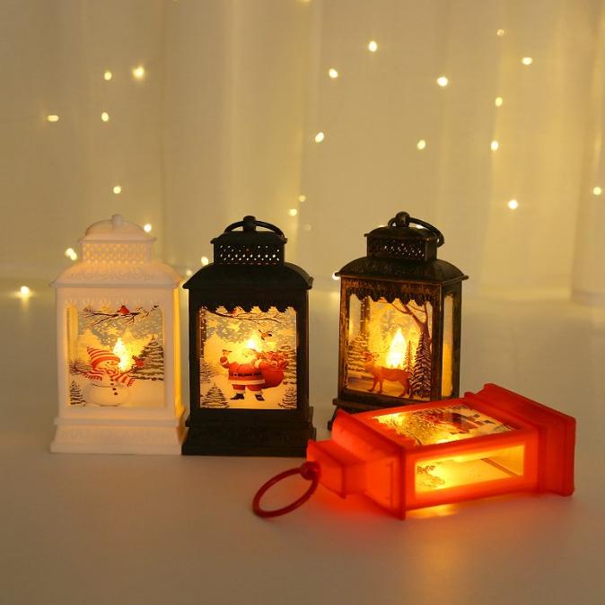

New Lentera Natal Souvenir Christmas Santa Kado Lampu Tidur Lc 1883 Berkualitas