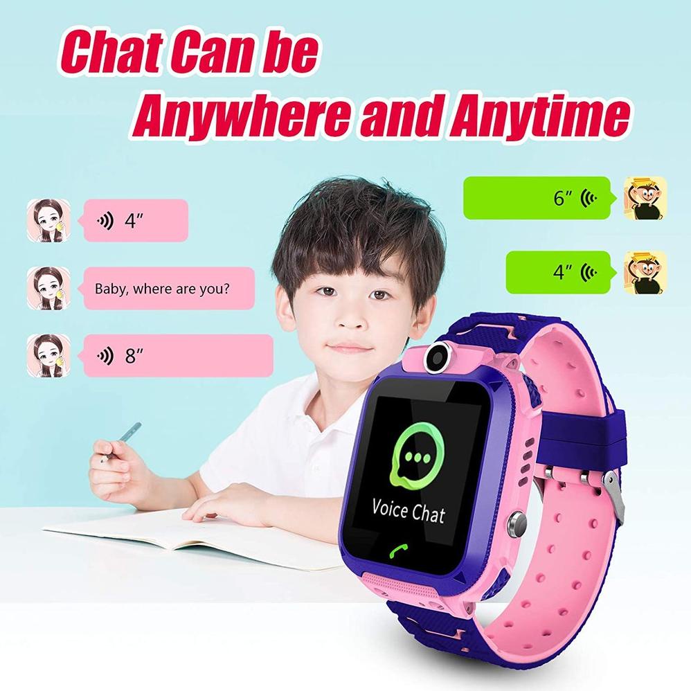 Bisa Cod Imo Anti Air Ip67 Jam Tangan Anak Telepon - Anak Gps Digital Smartwatch Anak Waterproof Kid