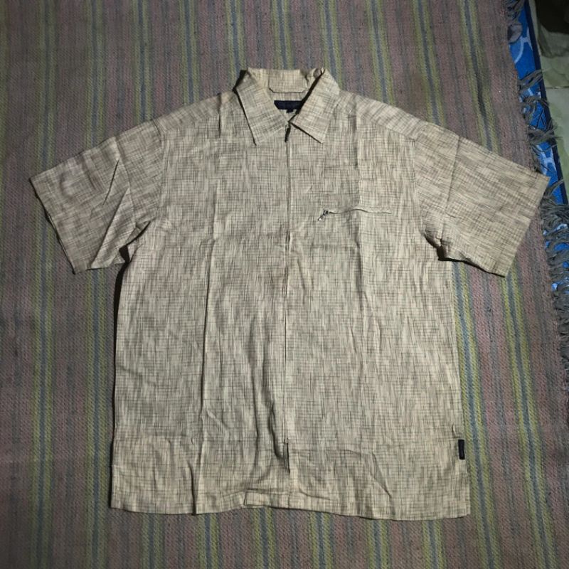 Kemeja Pendek Outer Zipper Troy Bros Original Second Preloved