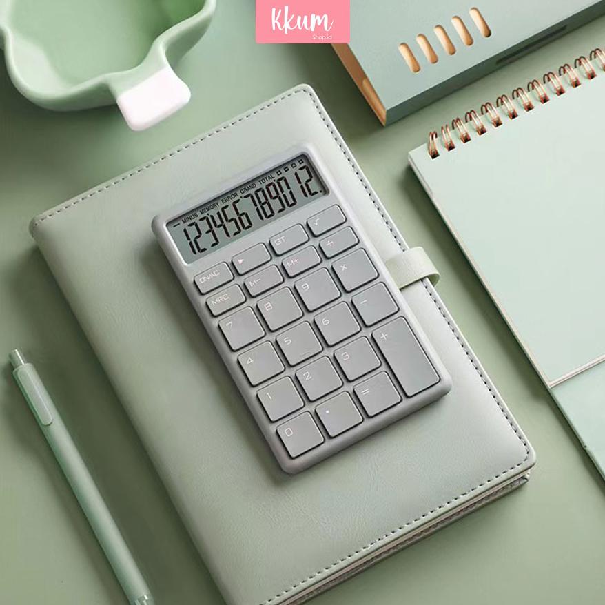

Bisa Cod Kalkulator 12 Digits Aesthetic/ Calculator Simple Electronic Promo Termurah