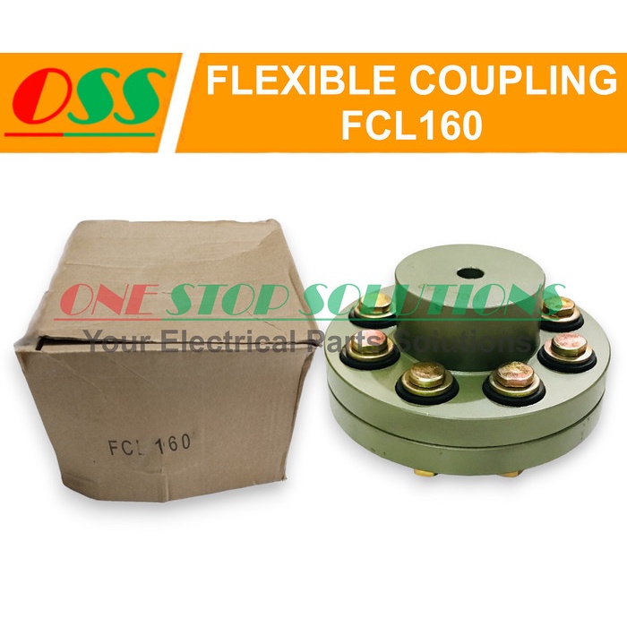 Terbaru Couple / Flexible Coupling Fcl160 Fcl - 160 Kopling Kopel Pompa Promo Terlaris