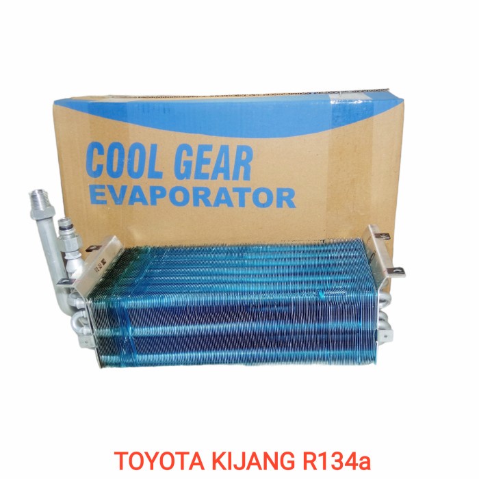 Evaporator AC Toyota Kijang Kapsul Super Grand R134 Asli Denso CG Ori