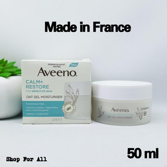 AVEENO CALM + RESTORE OAT GEL MOISTURIZER FOR SENSITIVE SKIN 48GR