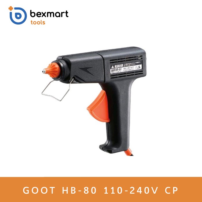 Terlaris Lem Tembak Glue Gun Goot Hb-80 ( Original Goot Made In Japan )