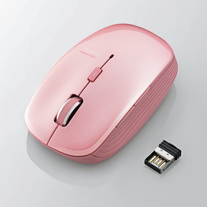 ELECOM BLUE LED MOUSE SIDE BUTTONS (5 BUTTONS) ORIGINAL