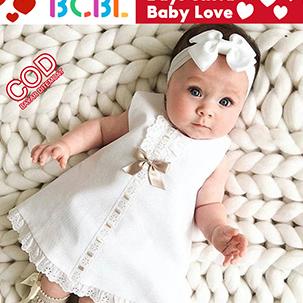 Baju Bayi Perempuan Dress Baptis-Queen Series Usia Newborn-18 Bln Pakaian Baju Bayi Perempuan Dress 