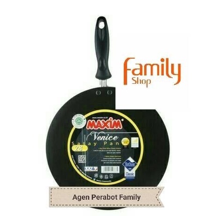 Discount MASPION MAXIM PANGGANGAN SATE BARBEQUE VENICE SATAY PAN RATA 28 CM /GRILL PEN/BAKARAN