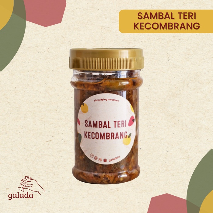 

Sambal Teri Kecombrang Galada