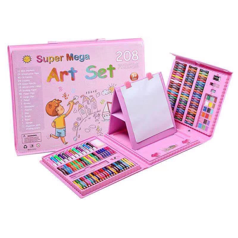

Crayon Art Set