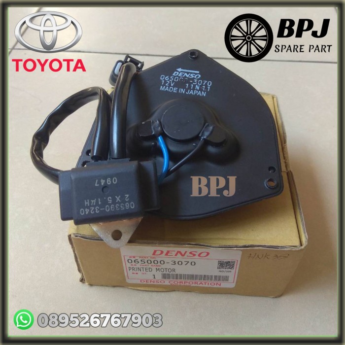 Motorfan Motor Fan Van Ac Mobil Daihatsu Taruna [Kode Ab001Kode Ab002Kode Ab003Kode Ab004Kode