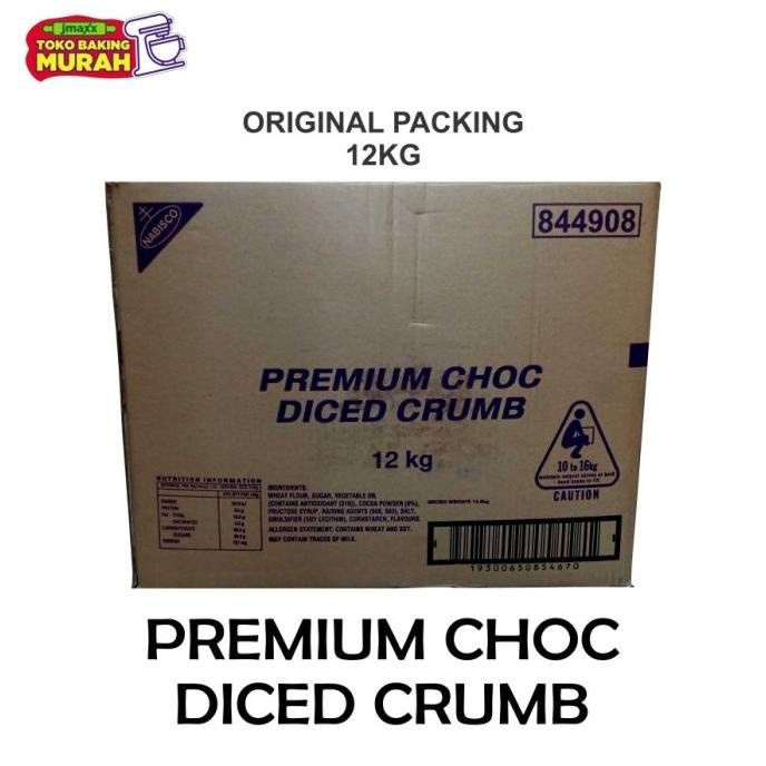 

```````] OREO DICED CRUMB repack 500gg bubble wrap