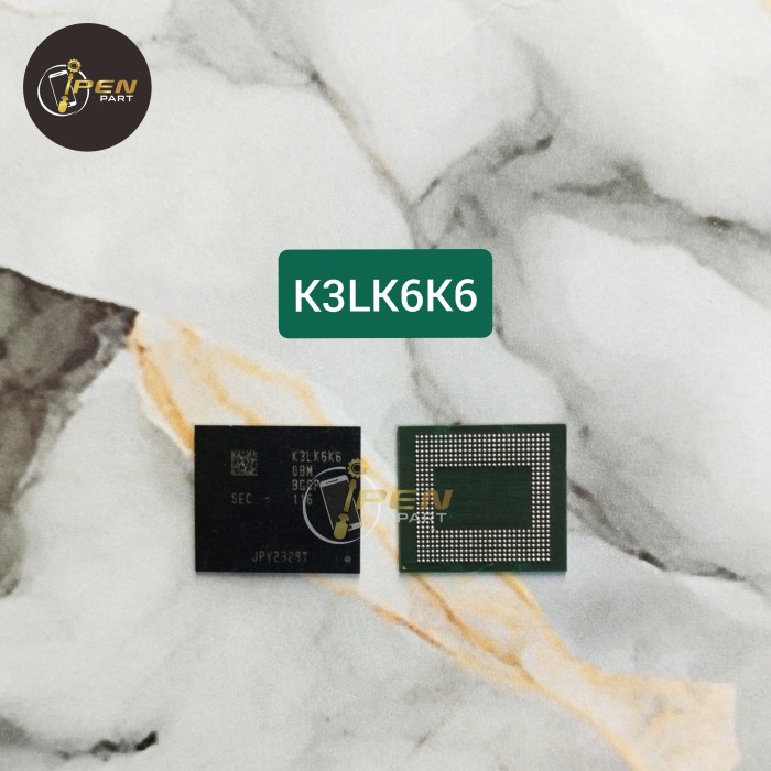 Ic Ram K3Lk6K6 16Gb Lpddr5