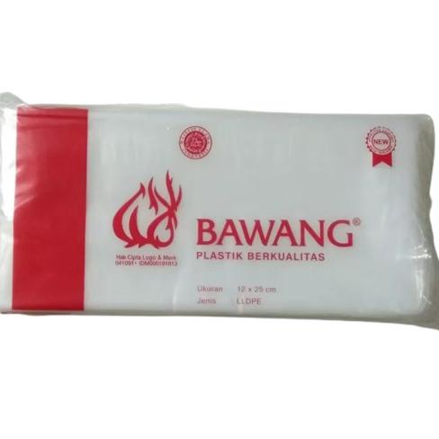 

best seller] PLASTIK PE BAWANG 12X25 (1/2 KG) (10 Pack)